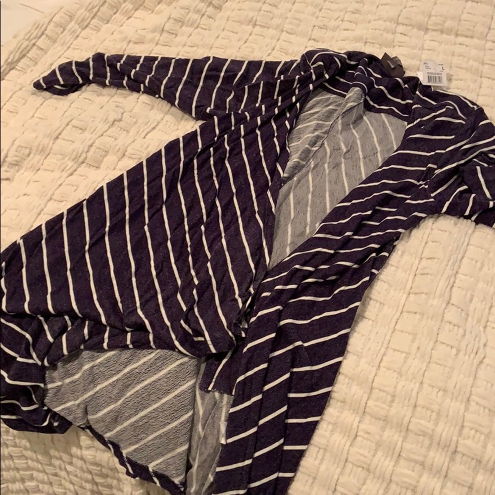 Maternity cardigan